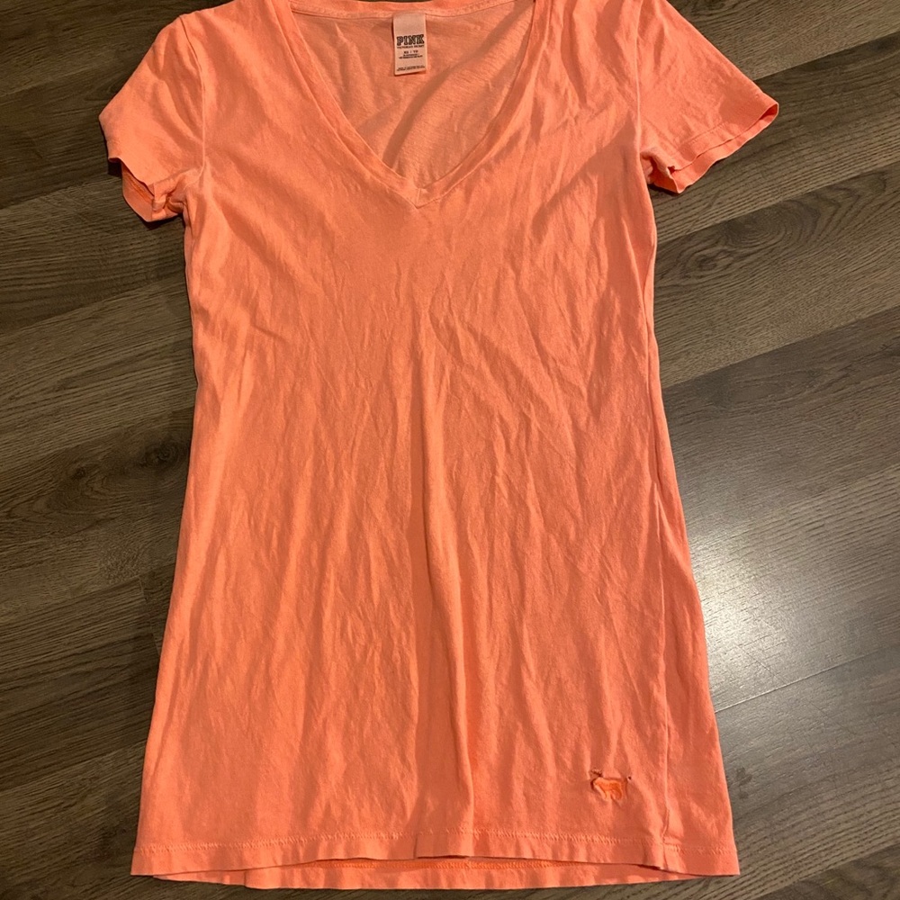 Victoria secret short sleeve shirt